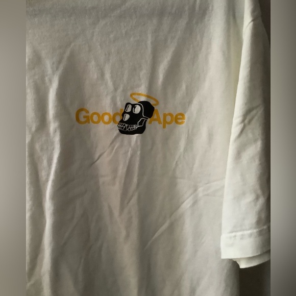 Bored Ape Yacht Club Apefest Good Ape Man’s T-shirt - Picture 2 of 8